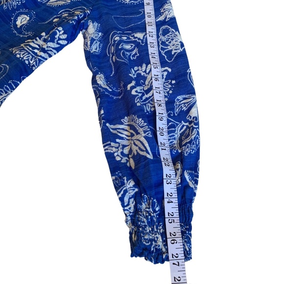 ZARA Boho Blouse Medium - Picture 3 of 6